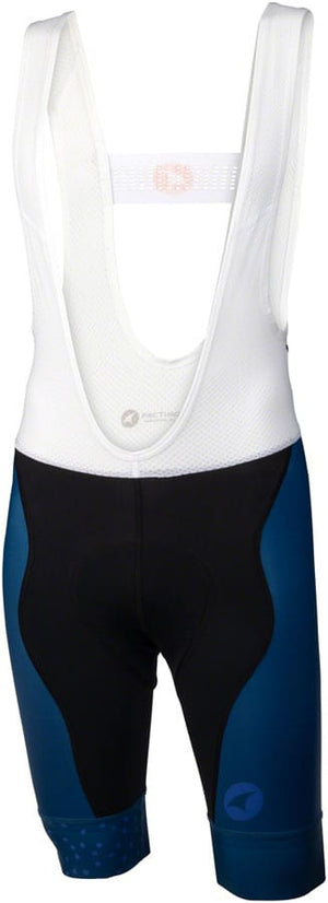 Salsa Shorts and Pants Small Salsa Team Polytone Men's Bib Short - Dark Blue