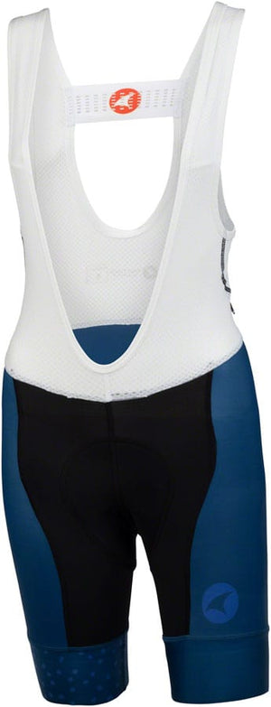 Salsa Shorts and Pants Small Salsa Team Polytone Women's Bib Short - Dark Blue