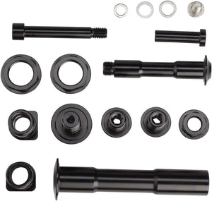 Salsa Suspension Part Salsa Pivot Service Kit Bucksaw Black