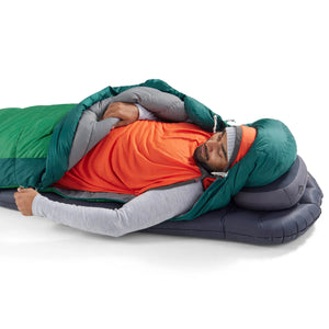 Sea to Summit Sleeping Bag Sea to Summit Ascent Down Sleeping Bag Rainforest Green