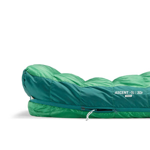 Sea to Summit Sleeping Bag Sea to Summit Ascent Down Sleeping Bag Rainforest Green