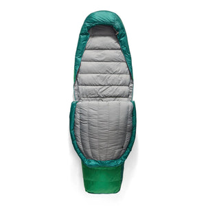 Sea to Summit Sleeping Bag Sea to Summit Ascent Down Sleeping Bag Rainforest Green