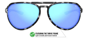 Tifosi Optics Selca Black Tortoise Sunglasses