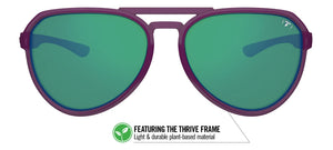 Tifosi Optics Selca Plum Crazy Sunglasses