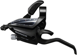 Shimano Brake/Shift Lever - Flat Bar Shimano Altus ST-EF500-L Brake/Shift Lever - Left 3-Speed