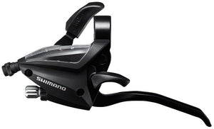 Shimano Brake/Shift Lever - Flat Bar Shimano ST-EF500-2L Shift/Brake Lever - Left 2-Speed For V-Brake