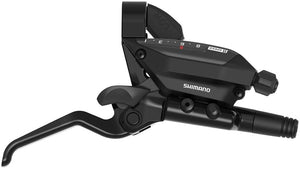 Shimano Brake/Shift Lever - Flat Bar Shimano ST-EF515-8R EZ Fire Plus Shift/Brake Lever - Right 8-Speed Optical Gear Display For Hydraulic Disc Brake BLK