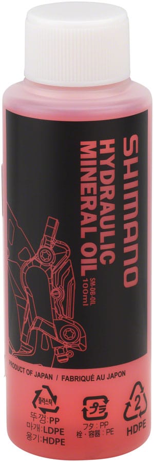 Shimano Brake Tools Shimano Mineral Oil Brake Fluid - 100ml
