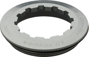 Shimano Cassette Spacers and Lockrings Shimano Ultegra CS-6700 10-Speed Cassette Lockring for 11t Cog