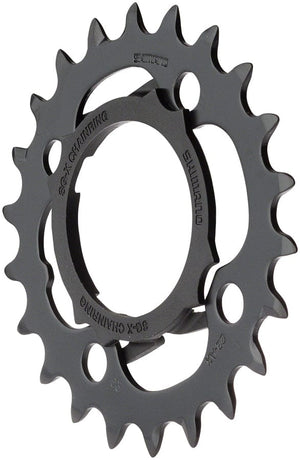 Shimano Chainrings Shimano Alivio M4000 Chainring - 22t 64 BCD 4-Bolt 9-Speed Black