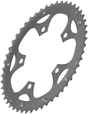 Shimano Chainrings Shimano FC-RS200 Chainring - 46t-F 110 BCD 5-Bolt 8-Speed Black