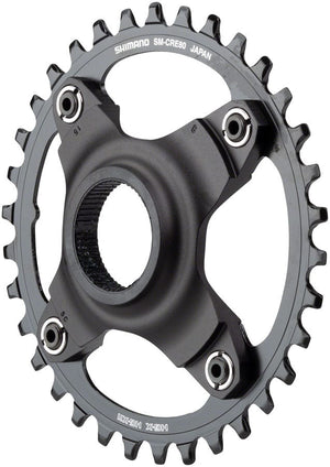 Shimano Chainrings Shimano STEPS SM-CRE80 eBike Chainring - 34t 56.5mm Chainline Without Chainguide BLK