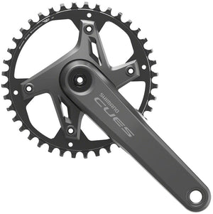 Shimano Cranksets and Arms Shimano CUES FC-U6000-1 Crankset - 170mm 9/10/11-Speed 40t Asymmetric 110 BCD Hollowtech II BLK