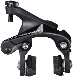 Shimano Disc Brake Calipers Shimano Ultegra BR-R8110-RS Road Caliper Brake - Rear Seat Stay Mount Black