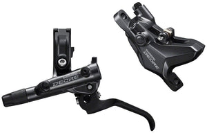 Shimano Disc Brake & Lever Front / BL-M6100/BR-M6100 Shimano Deore BL-M6100/BR-M6100 Disc Brake