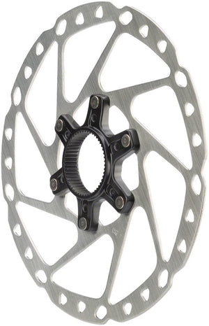 Shimano Disc Rotor Shimano SM-RT64-M Disc Brake Rotor External Lockring - 180mm Center Lock Silver