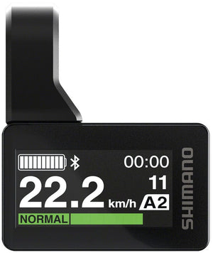 Shimano E-Bike Head Units & Parts Shimano STEPS SC-EN600 Display - Clamp Band Diameter 31.8mm and 35.0mm