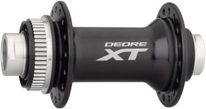 Shimano Front Hub Shimano XT HB-M8010 Front Hub - 15 x 100mm Center-Lock BLK 32h Without Lockring