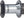 Shimano Hubs 36H Shimano FH-RS770 Rear Hub - 12x142mm