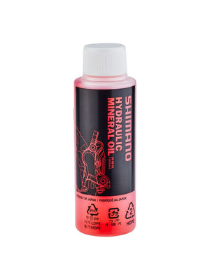 Shimano Lubricants Lubricant Shimano Mineral Oil SM-DBOIL 100mL Pink
