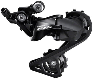 Shimano Rear Derailleurs Shimano 105 RD-R7000-SS Rear Derailleur - 11-Speed Short Cage Black