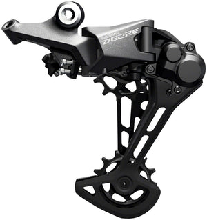 Shimano Rear Derailleurs Shimano Deore RD-M5100-SGS Rear Derailleur - 11-Speed Long Cage Black
