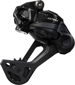 Shimano Rear Derailleurs Shimano GRX RD-RX827-SGS Di2 Wireless Rear Derailleur - 12-Speed Long Cage Shadow ES BLK