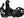 Shimano Rear Derailleurs Shimano Rear Direct Mount Shimano Tourney RD-TY500-SGS Rear Derailleur - 6/7 Speed Long Cage BLK