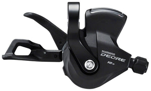 Shimano Shifters Rapidfire Plus Optical Gear Display Shimano Deore SL-M4100-IR Right Shift Lever - 10-Speed
