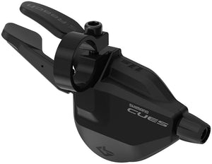 Shimano Shifters Shimano CUES SL-U6050-11R Short Reach Shifter - Right 11-Speed Rapidfire Plus  BLK