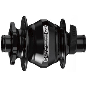 Shutter Precision Dynamo & Generator Light Shutter Precision PD-6 IS-Disc Front T-A Hub 15x100mm 32h - Black