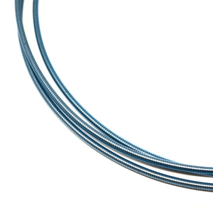 SimWorks Rims - 29" Blue Steel SimWorks Stainless Outer Cable for Brake