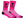 Sockguy Socks I'm With Awesome Pink / Men's L Women's XL Sockguy Performance Crew Socks Unisex
