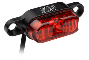 SON Dynamo & Generator Light Schmidt SON Rear Light for rack mount