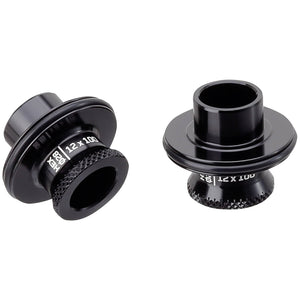 Spank Hub Parts Spank HEX 028 Front Hub End Cap Kit - 12x100mm thru axle
