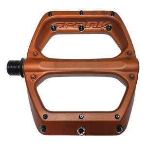 Spank Pedals Orange Spank SPOON DC Platform Pedals Body: Aluminum Spindle: Cr-Mo 9/16'' - Pair