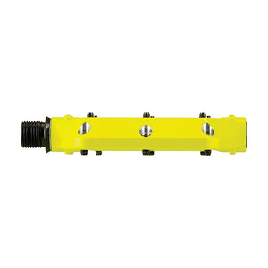 Spank Pedals Yellow Spank SPOON DC Platform Pedals Body: Aluminum Spindle: Cr-Mo 9/16'' - Pair