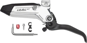 SRAM Brake Lever Parts and Accessories SRAM Level Ultimate Stealth Disc Brake Lever Assembly - Carbon Lever Blade For 4-Piston Level Ultimate Stealth BLK/Silver C1