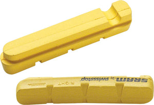 SRAM Brake Pads SRAM Road Brake Pad Inserts for Carbon Rims by SwissStop Pair