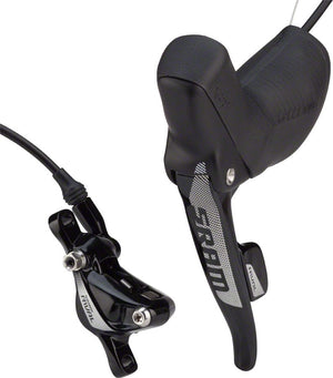 SRAM Brake/Shift Lever - Drop Bar Left / Post Mount / 950Mm SRAM Rival 22 Hydraulic Disc Brake & Lever Set