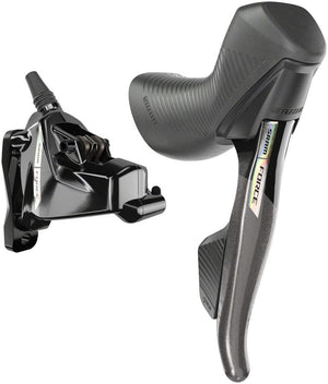 SRAM Brake/Shift Lever - Drop Bar Right/Rear SRAM Force AXS HRD eTap Shift/Brake Lever Hydraulic Disc Brake Caliper