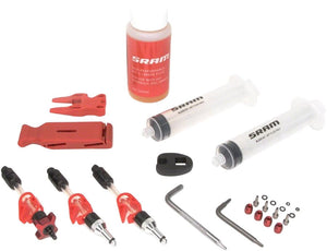 SRAM Brake Tools SRAM Standard DOT V2 Hydraulic Brake Bleed Kit - X0/ XX/ Guide/Level/Code/HydroRoad/G2