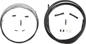 SRAM Cables and Housing SRAM SlickWire MTB 5mm Brake Cable and Housing Set Black