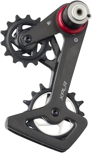SRAM Cage Assembly SRAM RED XPLR AXS Rear Derailleur Cage Assembly Kit - Full Replacement Cage Assembly E1