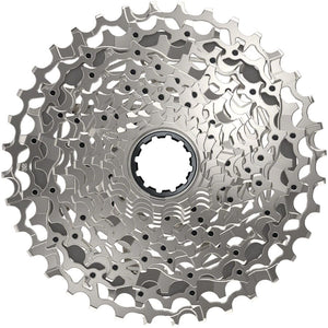 SRAM Cassettes and Cogs 10-36T SRAM Rival AXS XG-1250 Cassette