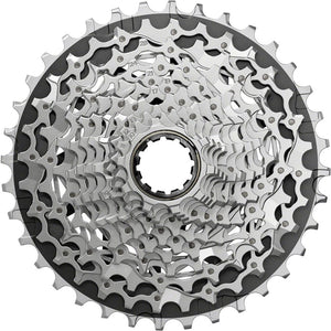 SRAM Cassettes and Cogs SRAM Force XG-1270 Cassette - 12-Speed 10-36t Silver For XDR Driver Body E1