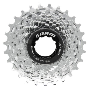 Sram Cassettes and Cogs Sram PG-1050 12-27t Cassette