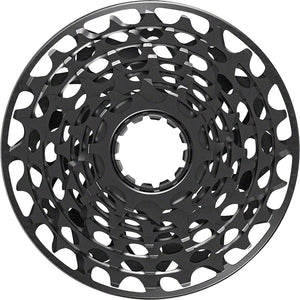 SRAM Cassettes and Cogs SRAM XG-795 DH Cassette - 7 Speed 10-24t Black For XD Driver Body
