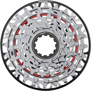 SRAM Cassettes and Cogs SRAM XX Downhill XS-797 T-Type Cassette - 7-Speed 10-24t For XD Slim Driver Silver