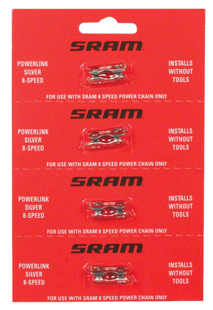 SRAM Chain Links and Pins SRAM Power Link for 8 Speed Card/4